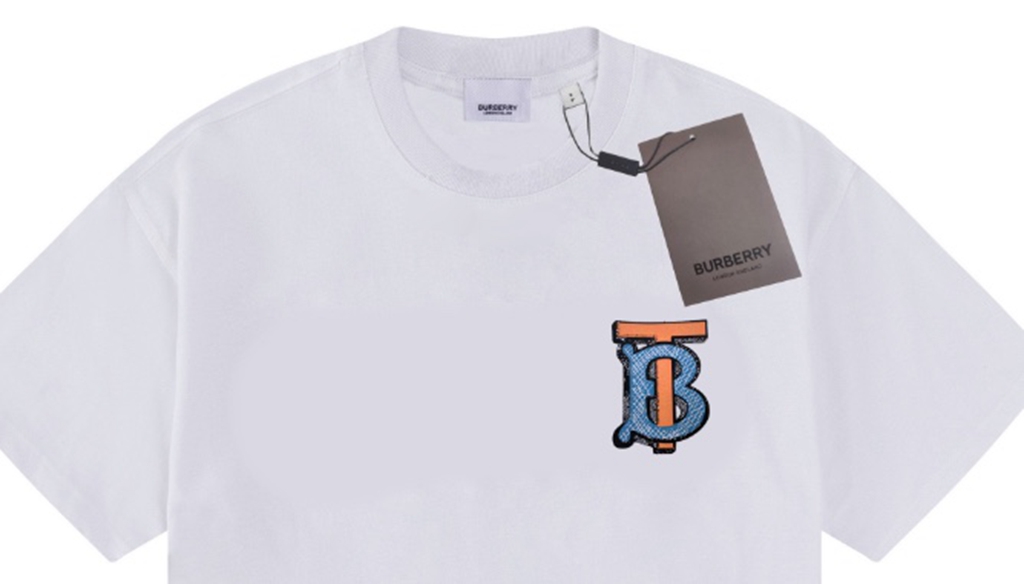Burberr* T-shirt